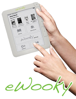 eWooky - prvá česko-slovenská dotyková čítačka s displejom s technológiou elektronického atramentu
